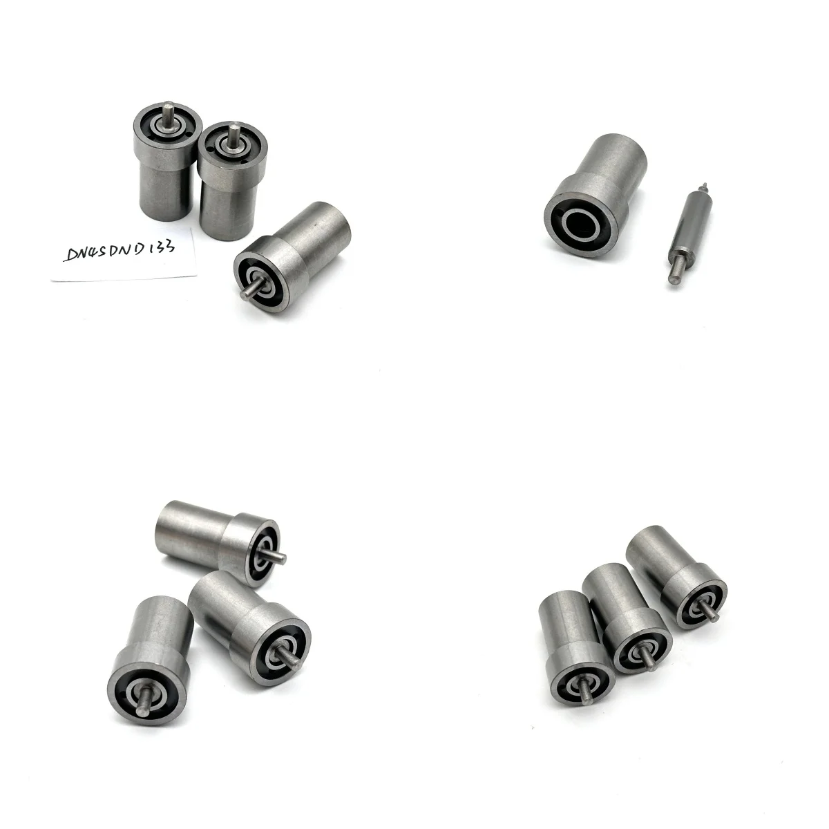 12x Fuel Injector Nozzle DN4SDND133 for TOYOTA Hiace Hilux 2.4D 2L 23600-59035