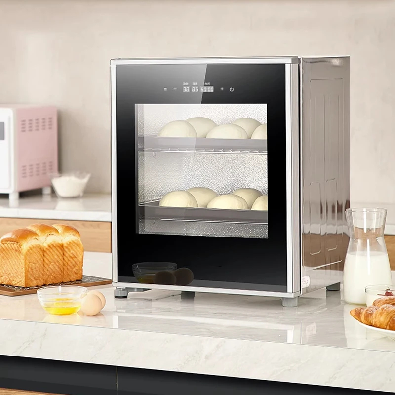 CF340C صندوق تخمير ذكي آلة الزبادي المنزلية آلة العجين الصغيرة درجة حرارة ثابتة صندوق التدقيق الخبز