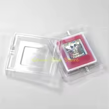 2pcs For GB Clear Plastic Game Card Cartridge Cases Boxes Insert Inner Tray Inlay for Gameboy GBC PAL US JP Version - AliExpress 