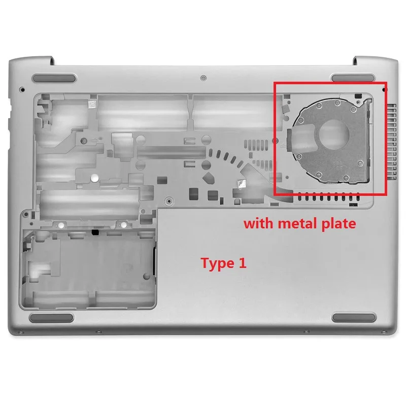 كمبيوتر محمول LCD الغطاء الخلفي العلوي ، Palmrest الغطاء العلوي ، حافظة سفلية ، HP ProBook 430 ، 431 ، 435 ، 436 ، G5