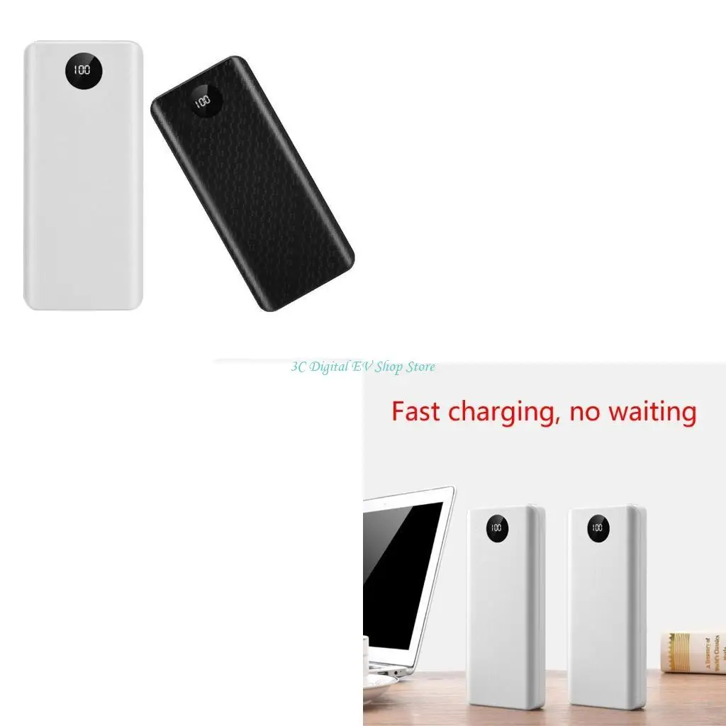 

E74D 8x18650 для чехла для зарядки мобильного телефона DIY для зарядки Shell Chargin