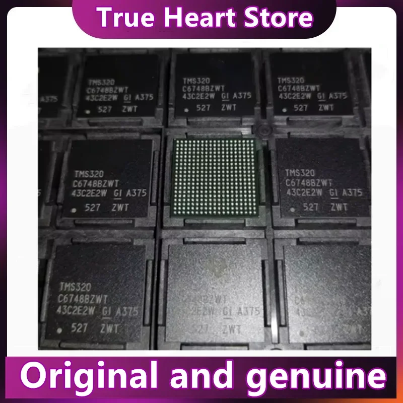 

TMS320C6748BZWT TMS320C6748BZWTA3 TMS320C6748BZWTD4 Встроенный цифровой сигнальный процессор DSP BGA361 Оригинальные продукты, гарантия подлинности, 1 шт.