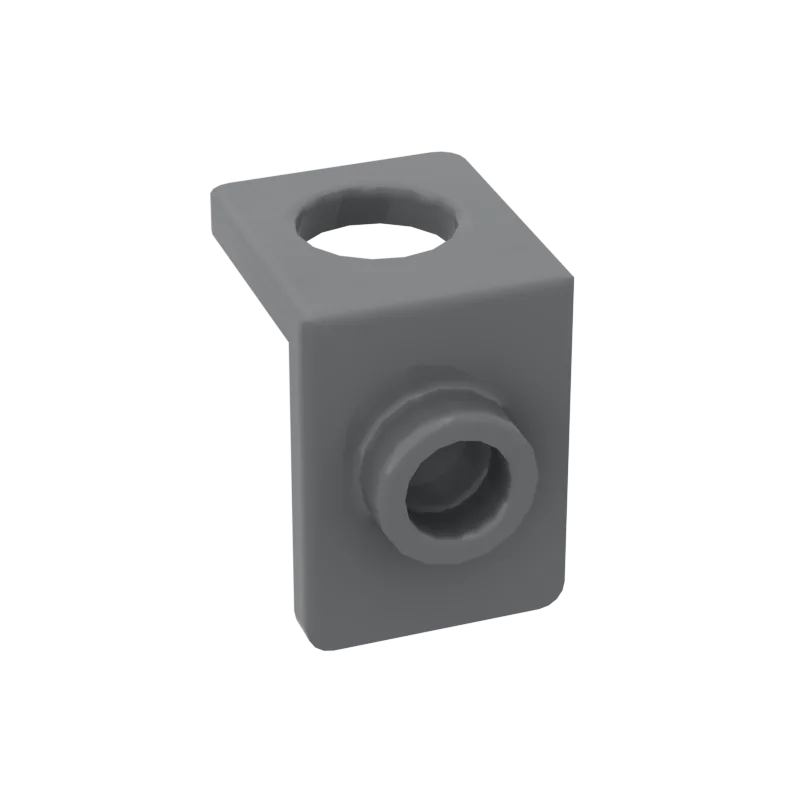 10 pièces 28974 Minifig cravate support blocs de construction ensemble brique 42446 partie 1x1 Compatible particules idée jouet