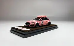 JEC 1:64 RS6 DTM C7 Alloy Car Model Collection Souvenir Display Model Toy Gift