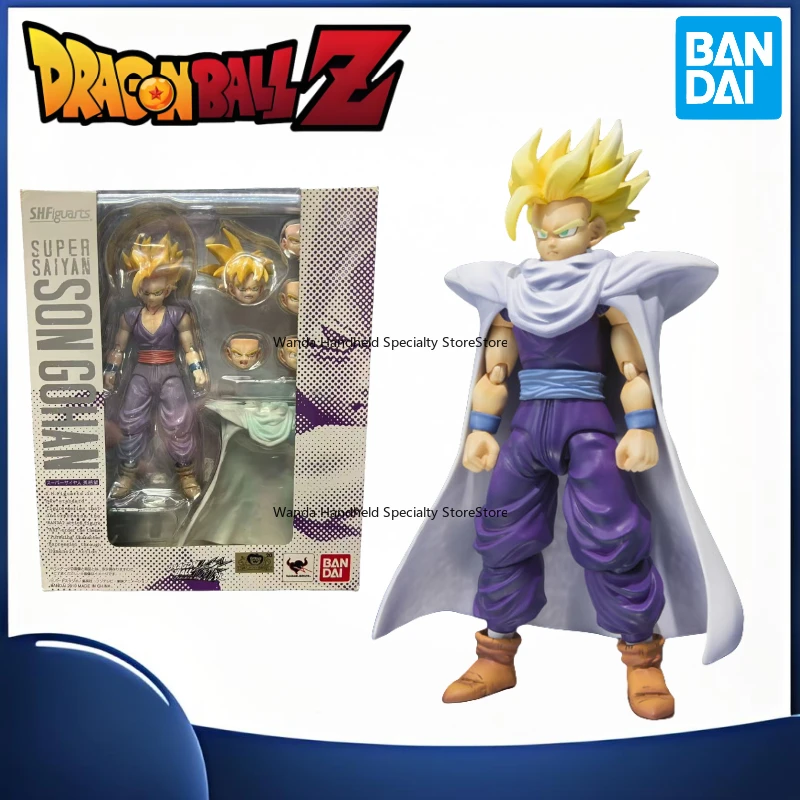متوفر في المخزون مجموعة شخصيات Bandal Dragon Ball Super Saiyan Sun Wufan من ألعاب الهاتف المحمول نموذج شخصيات الرسوم المتحركة لعيد الميلاد