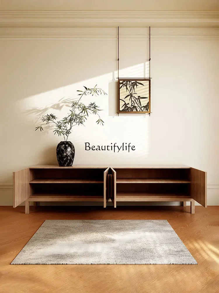 jj Z.Medieval style video cabinet storage cabinet living room log style TV cabinet high style