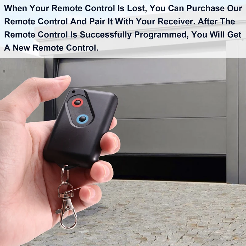 3Pcs Garage Door Remote For 2211 L 2 Button Garage Door Remote Transmitter 303Mhz/390Mhz Garage Door Remote Transmitter