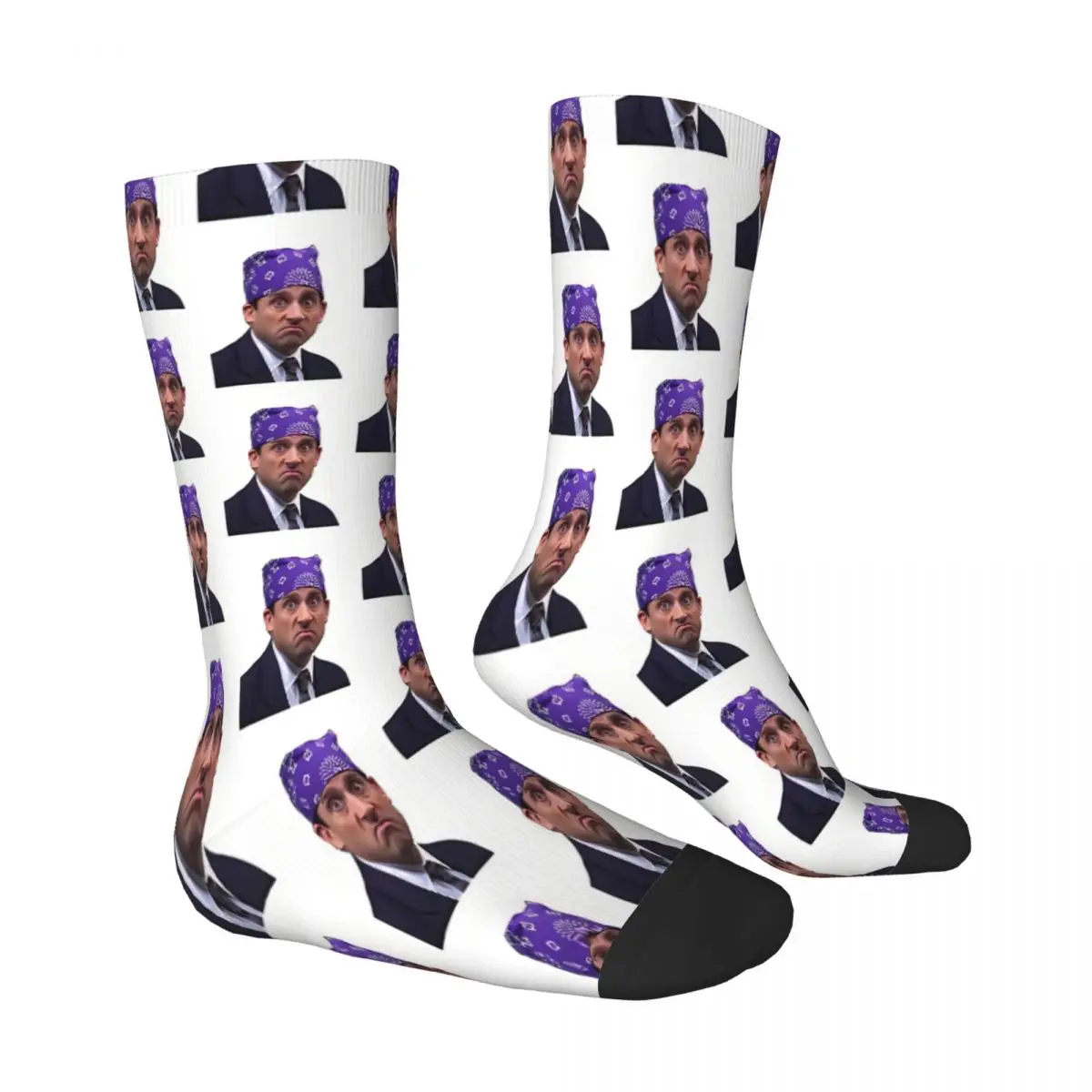 Prison Mike Meme Socks Male Mens Women Autumn Stockings Hip Hop