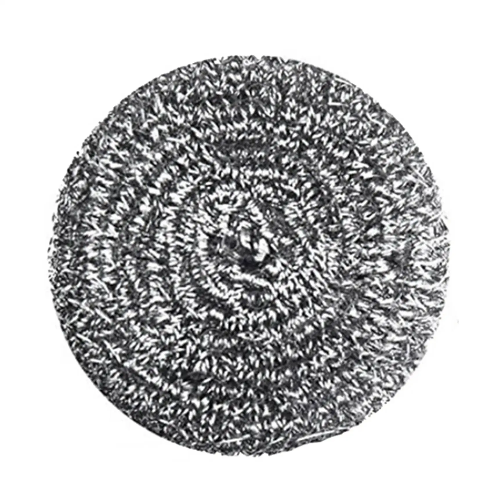 A96K-32 PCS Stainless Steel Sponges Scrubbers, Utensil Scrubber Scouring Pads Ball For Removing Rust Dirty Cookware Cleaner