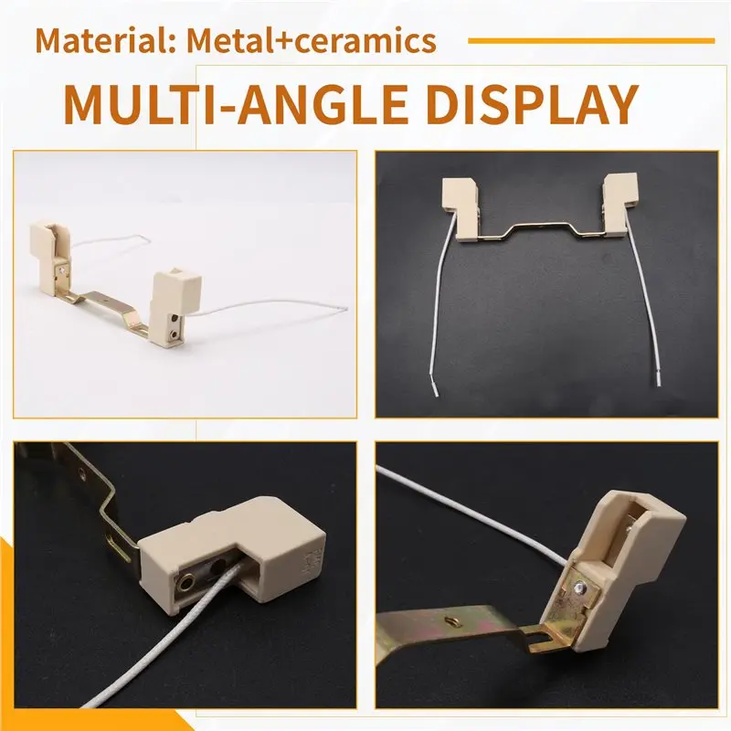 R7S Bulb Socket Lamp Holder Connector Metal Ceramics Handle For Flood Light