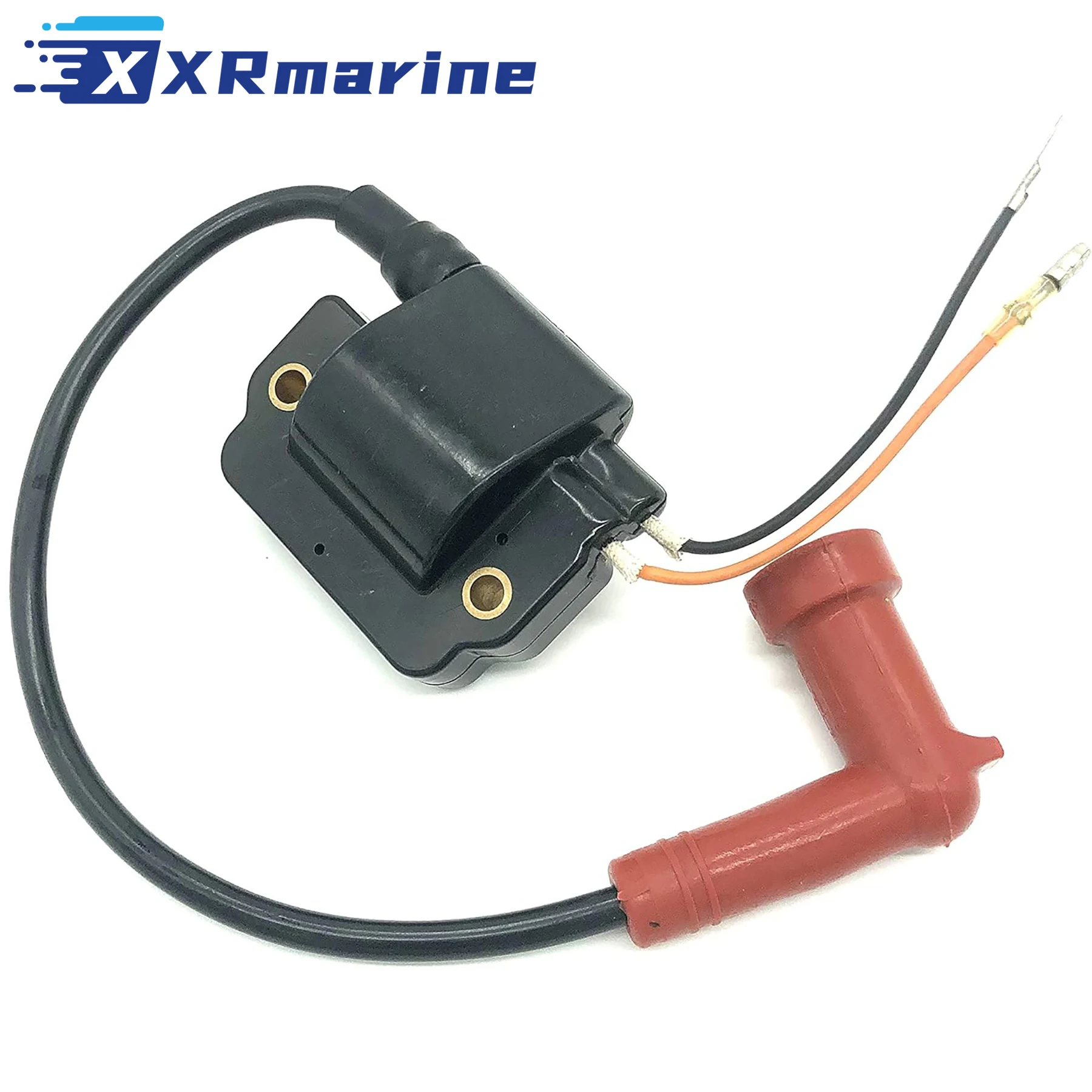 

For Yamaha 6E5-85570-11-00 Ignition Coil 115 130 150 175 200 220 225 HP Outboard 1984-1996 6E5-85570-10-00
