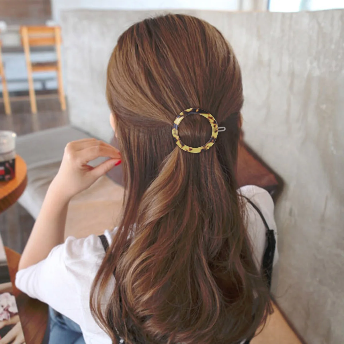 

10 шт., леопардовые заколки для волос, элегантные модные заколки для девочек и женщин, вечерние повседневные стильные аксессуары, заколки для волос