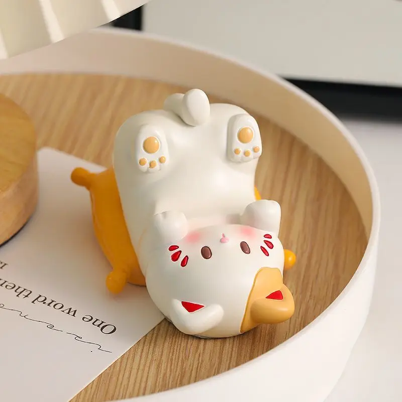 Cute Cartoon Cat Glasses Holder, Desktop Phone Stand, Workstation High-value Decoration Good Item Girl's Gift