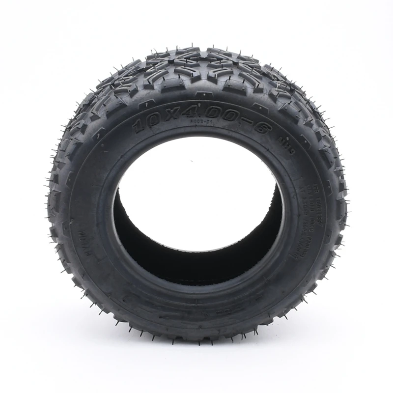 10 Inch Vacuum Tyres 10X4.00-6 10X4.00-6 Tires Vacuum Tyre For Snow Plow Go Karts ATV Quad Bike OFF-Road