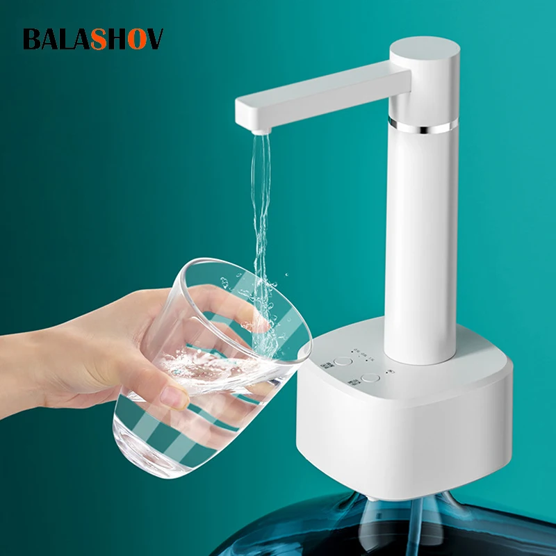 Mini Automatic Water Dispenser Electric Pump for Garrafon Bottle 19 Liters Gallon Drink Draft Beer Household Appliances