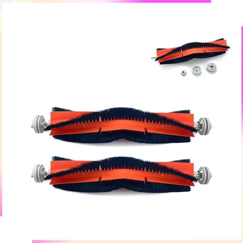 B51C Detachable Main Brush And Brush Cover For Xiaomi Dreame D9 Robotic Vacuum Cleaner Parts Replacement Accessories