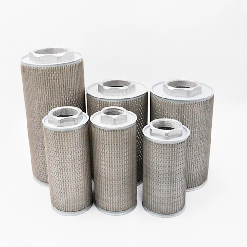 Serie MF 1pc dei filtri di sfiato del filtro idraulico 1/4 "3/8" 1/2 "3/4" 1 "1-1/2" PT linea di aspirazione idraulica in metallo femmina
