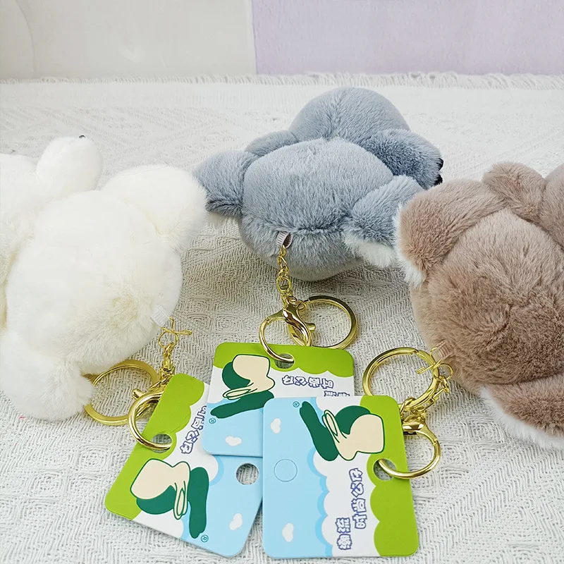 لطيف كوالا المفاتيح ألعاب من نسيج مخملي دمية الكرتون الحيوان حقيبة قلادة لحقيبة الظهر هدية حقيبة يد سحر #4