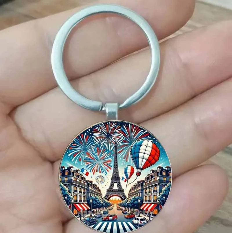 Брелок-paris-eiffel-tower-идеальный-рождественский-подарок-Парижский-сувенир