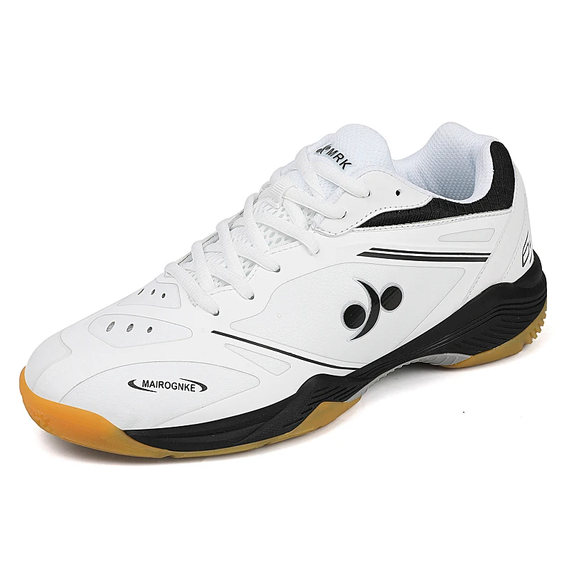 

2025 New Badminton Sneakers for Men Anti-Slip Badminton Sports Shoes Comfortable Outdoor Sneakers Low Top Badminton Footwear