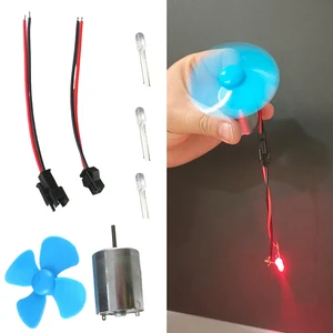 Kit Gerador Micro Turbina Eólica Gerador Dynamo, Micro Turbinas Eólicas Acessórios, DC 0-20V, 12V 7 principais vendas turbina eólica para casa - №1