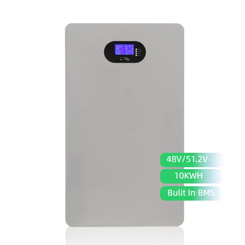 

Powerwall 10 кВтч литиевая батарея на солнечной батарее 51,2 В 200 Ач резервная батарея настенная, совместимая с большинством инверторов
