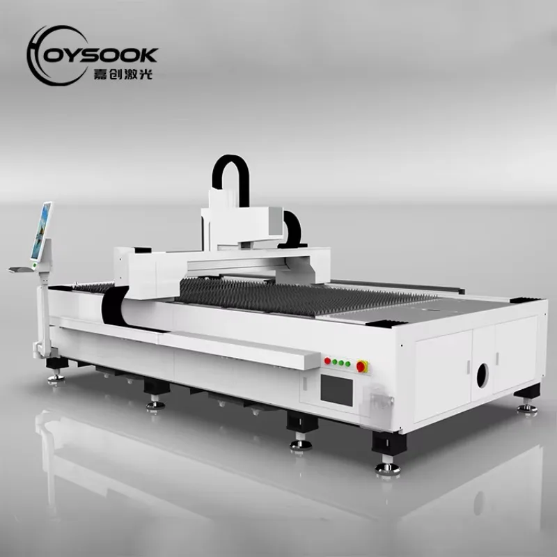 Mesin Pemotong Laser Serat Kontrol Cerdas HY-A Hoysook Ekonomis Untuk Pemrosesan Logam Berkecepatan Tinggi