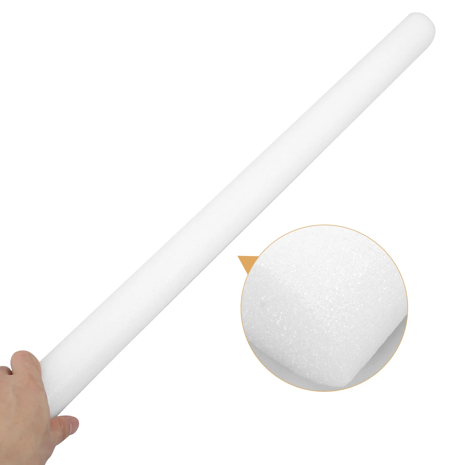 

10pcs Pearl Cotton Foam Rods Reinforced Packaging Liners For Oil Paintings Calligraphy Murals Delivery Packing Supply Express