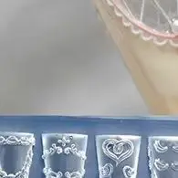 

Лента с бантом, силиконовая форма для ногтей, цветочные украшения для ногтей, дизайн «сделай сам», стереоскопическая штамповка, маникюрные инструменты