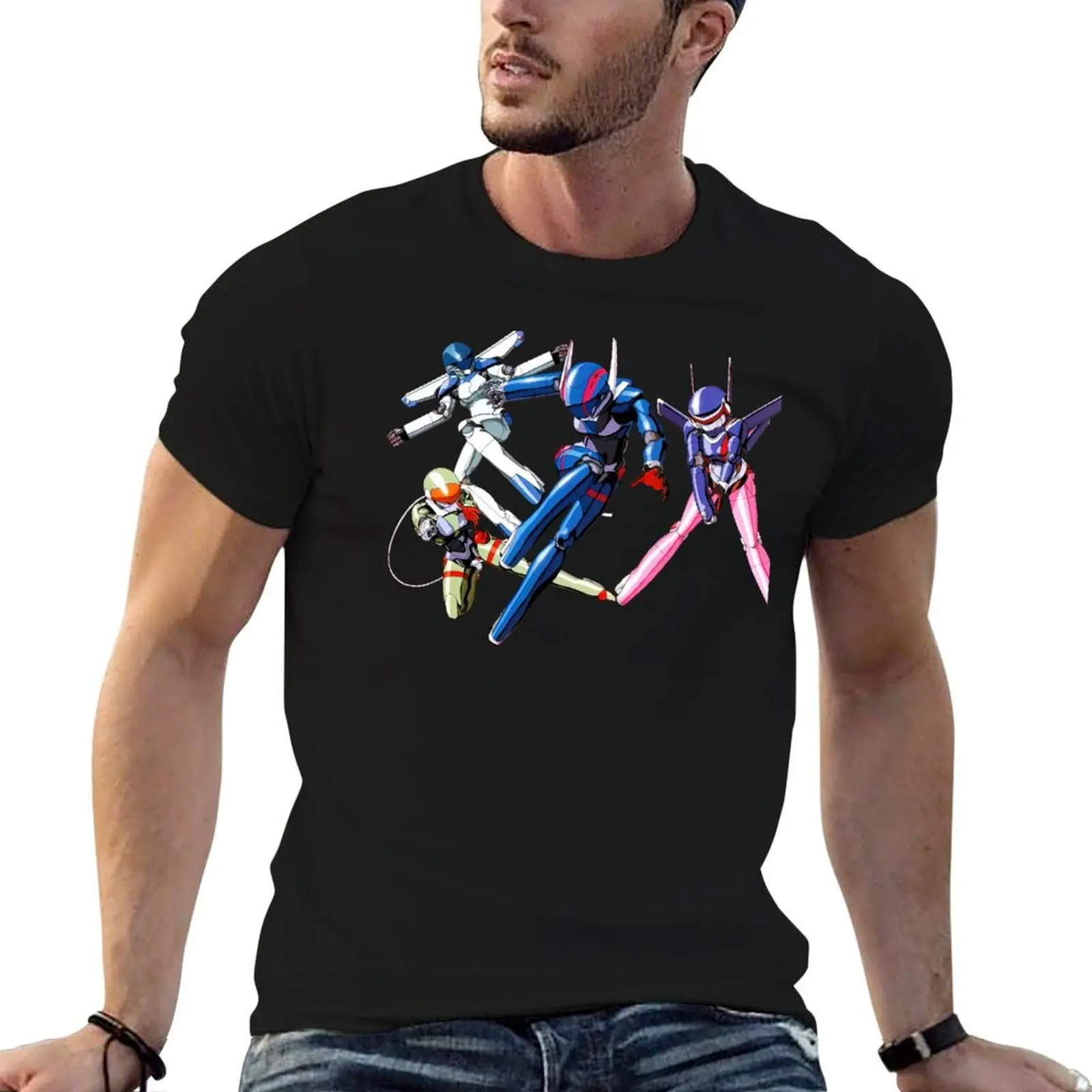

T-Shirt shirt Bubblegum for Crisis shirts t t cotton t man man graphic plain shirt man
