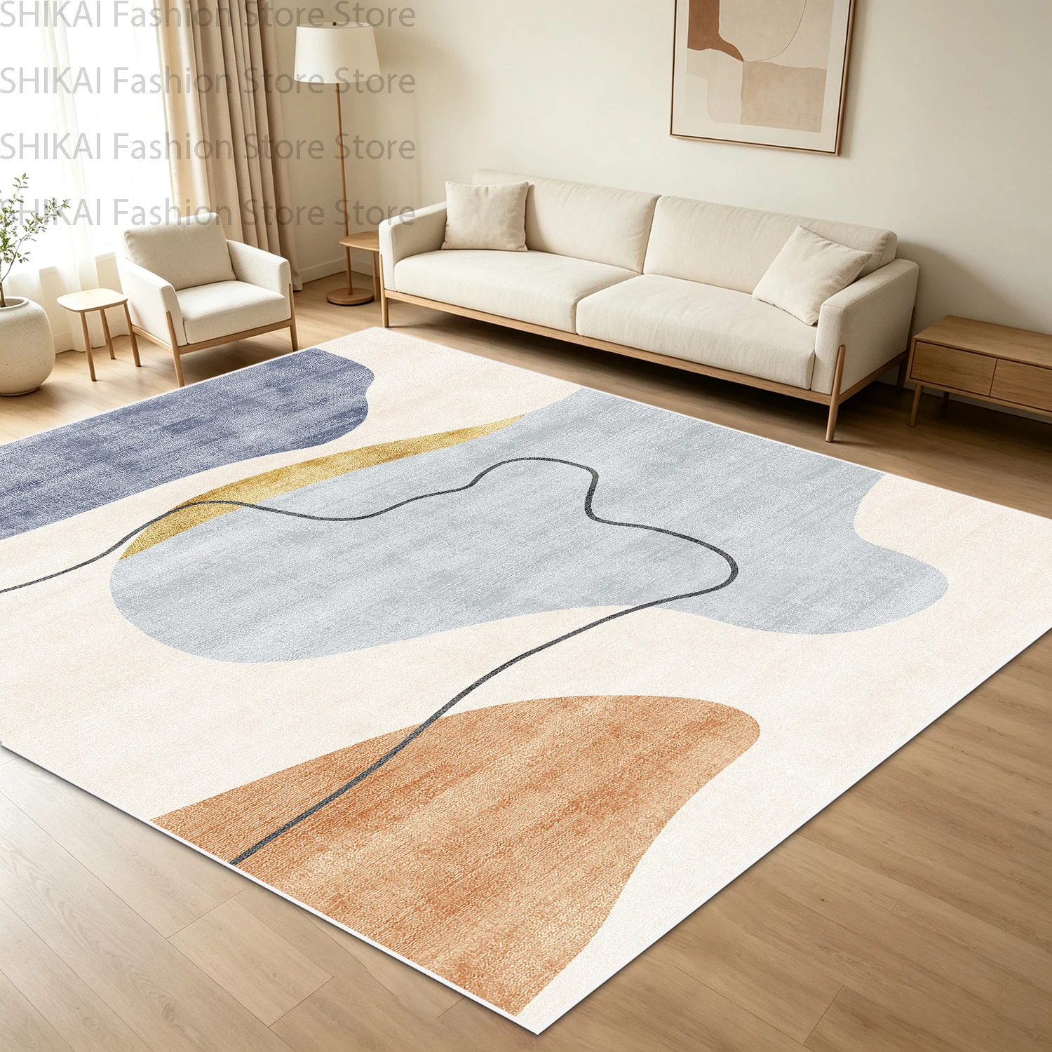 Modern Style Abstract Color Bl - Home Decor Color Palettes 评论和价格
