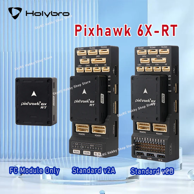HolyBro Pixhawk 6X-RT (Developer Edition) Autopilot Flight Controller for Pixhawk Baseboard/RPi CM4 Baseboard