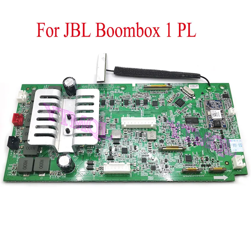 Imagem -02 - Bluetooth Speaker Motherboard Connector Original para Jbl Boombox Boombox pl Verde