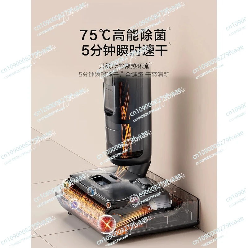 Washing Machine Lying Flat 0 Wrapping Suction Drag Washing Integrated