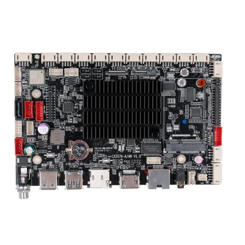RK3576 Android Development Board - Rockchip Quad-Core Cortex-A76, AI Large Model, YKR-RK3576 PCBA Mainboard