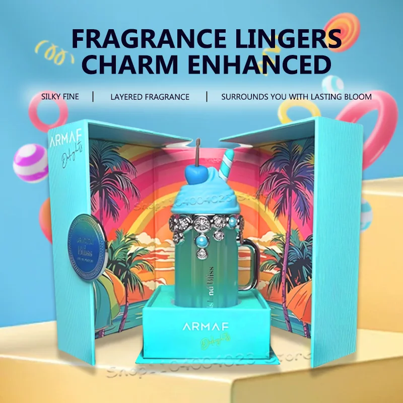 بخاخ أرماف ديليتس آند يوم يوم إي دي بي للنساء - 3.4 أونصة/100 مل |   عطر فواكه الزهور العلامة التجارية الجديدة