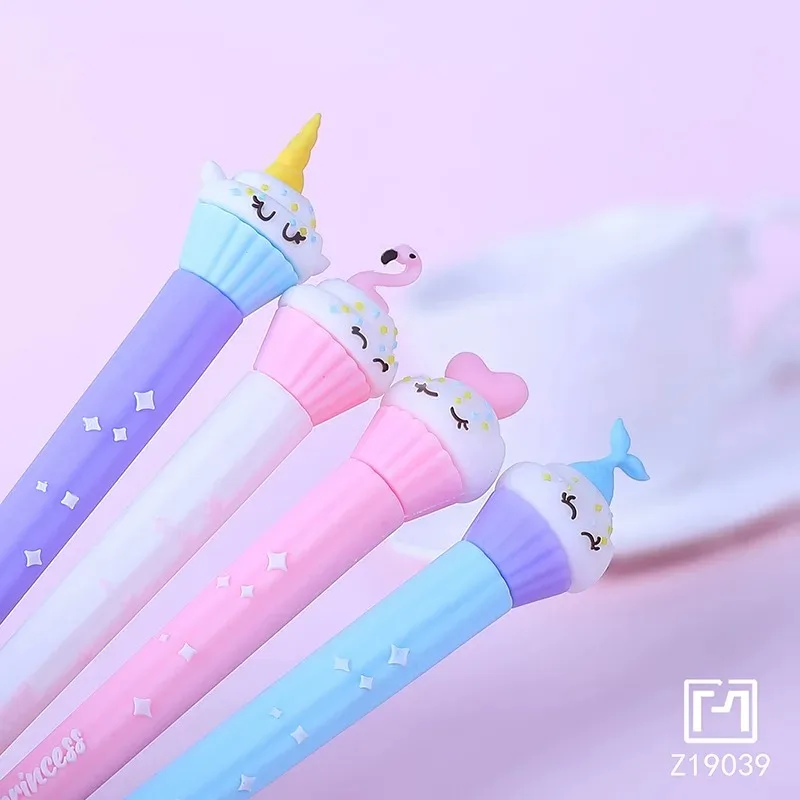 

48PCS High Value Creative Sweet Princess Style Gourmet Neutral Pen Pen Fresh And Cute Student Stationery Manufacturerpen