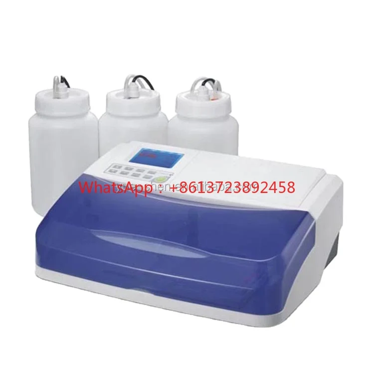 

Ysenmed YSTE206 Factory price medical elisa microplate washer lab Microplate washer Elisa Microplate reader Equipment washer