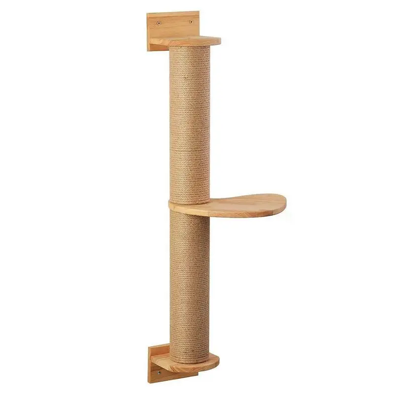 

Cat Tree Tower Cat Post Tree Activity Scratcher Cat Climbing Pole Scratching Posts For Small To Medium Cats