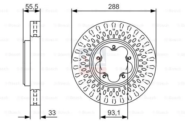 Store code: 0986479 A49 for DISK ON (AD) 13 TRANSIT.CUSTOM 2.2tdci 