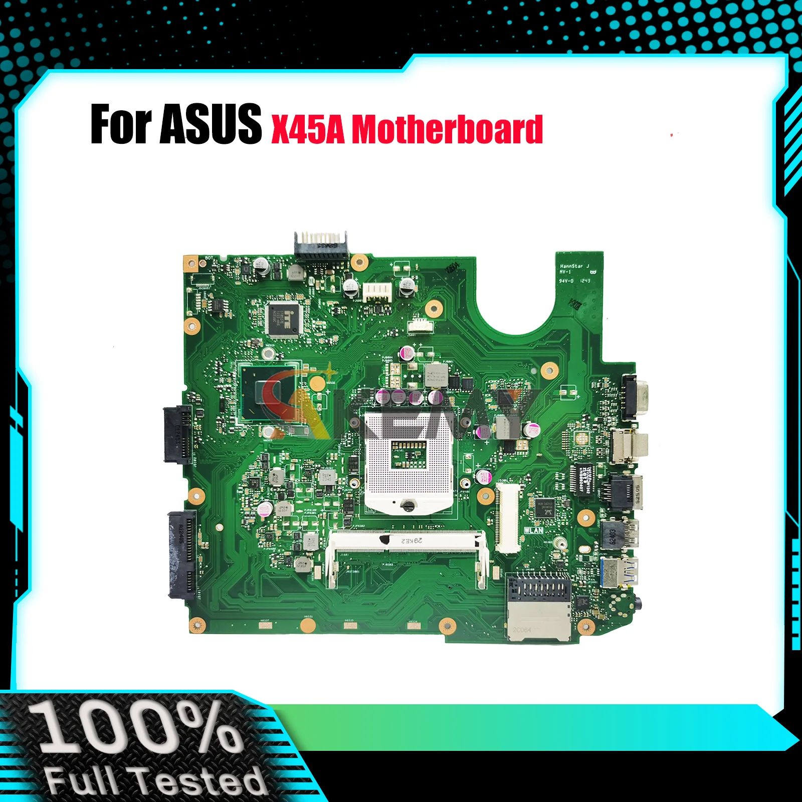 

Материнская плата для ноутбука X45A для ASUS VivoBook X45A X45A, материнская плата для ноутбука Цей товар в наличии, 100% тестирование, ОК, быстрая доставка