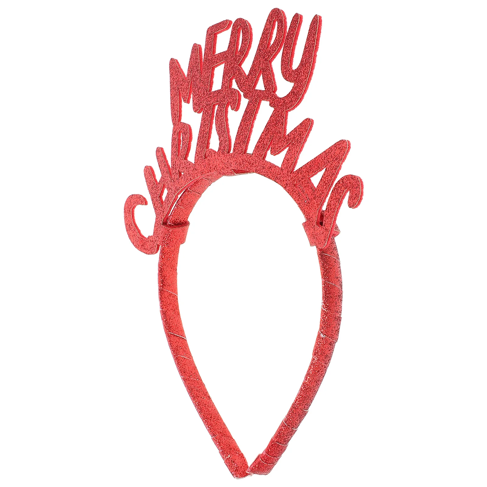 

Christmas Headband Merry Christmas Alphabet Glitter Hair Hoop Xmas Hairband Holiday Party Kids Hair Accessory Holiday Headband