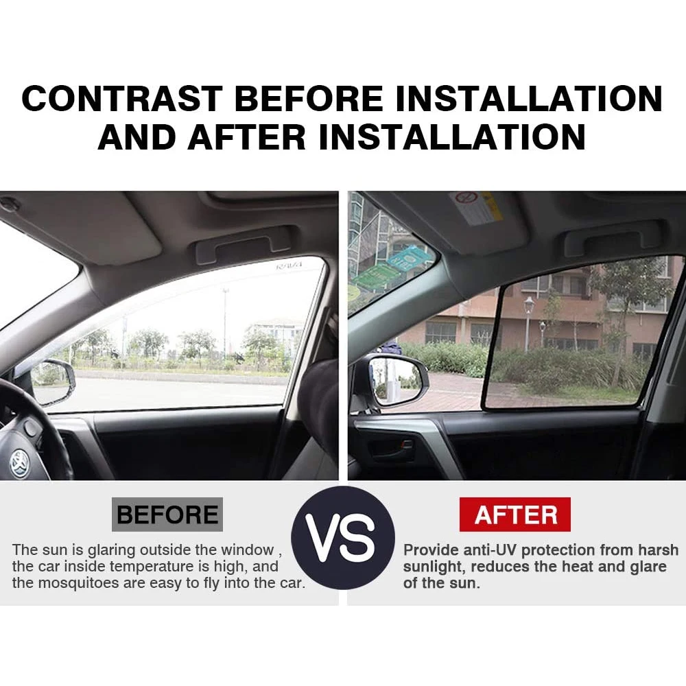 الجانب الشمس الظل التظليل حماية نافذة ظلة واقية من الشمس اكسسوارات لهوندا اليورو تورير CL7 CL9 CL1 CF4 CROSSROAD CM2 CM5