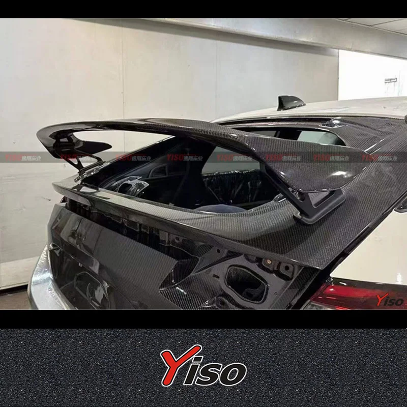 

Suitable for the carbon fiber trunk lid rear door of the Honda TYPER FL5 modified trunk box