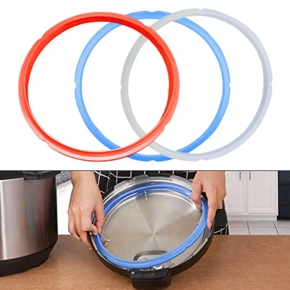 Cooking At Home 22*24 Airtight Seal Colorful Kitchen Accessories Kitchen Supplies Color-Coded Rings Compatible With IP-LUX6
