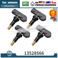4PCS Tire Pressure Monitor Sensor For Buick Envision Cadillac CT6 Escalade Equinox Tahoe GMC Terrain Yukon Sierra 1500 13528566