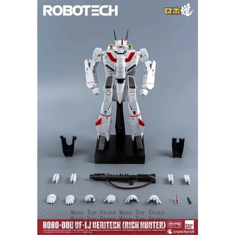 Threezero マクロス ロボテック VF-1J VF1J リック・ハンター VF-1S VF1S ロイ・フォッカー 1/60 アクションフィギュア おもちゃ ギフト 在庫あり