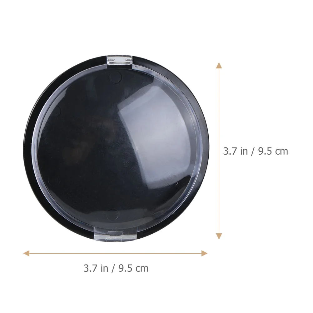 

3Pcs Artificial Nails Case Space Saving Jewelry Holder Durable Storage Display Box Nail Pieces Box Nail Pieces Case