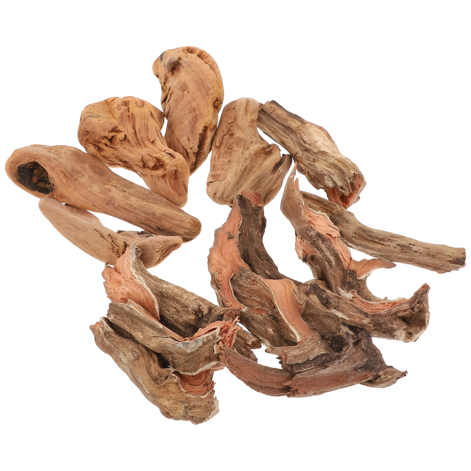 

10 PCS Water Plant Landscaping Sunken Wood Aquarium Trunk Natural Root Home Decor Fish Tank Decorate Grass Plants Stone for