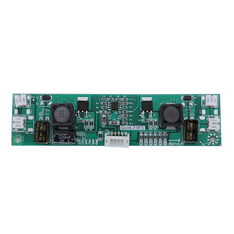 Universal Backlight Driver Board, placa atual constante, LED TV LCD, 80-480 Ma de saída, 2 Pin Plug, 26-65 em